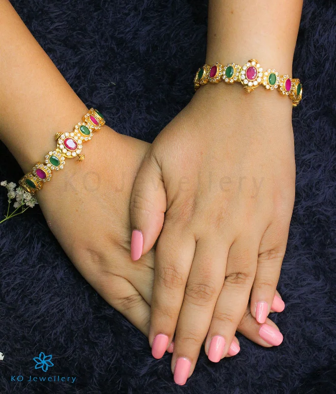 Ladies Bracelets Light Shine-Ladies Casual Day Bracelets -The Shriya Silver Bracelet (Size 2.2/2.6/2.8)