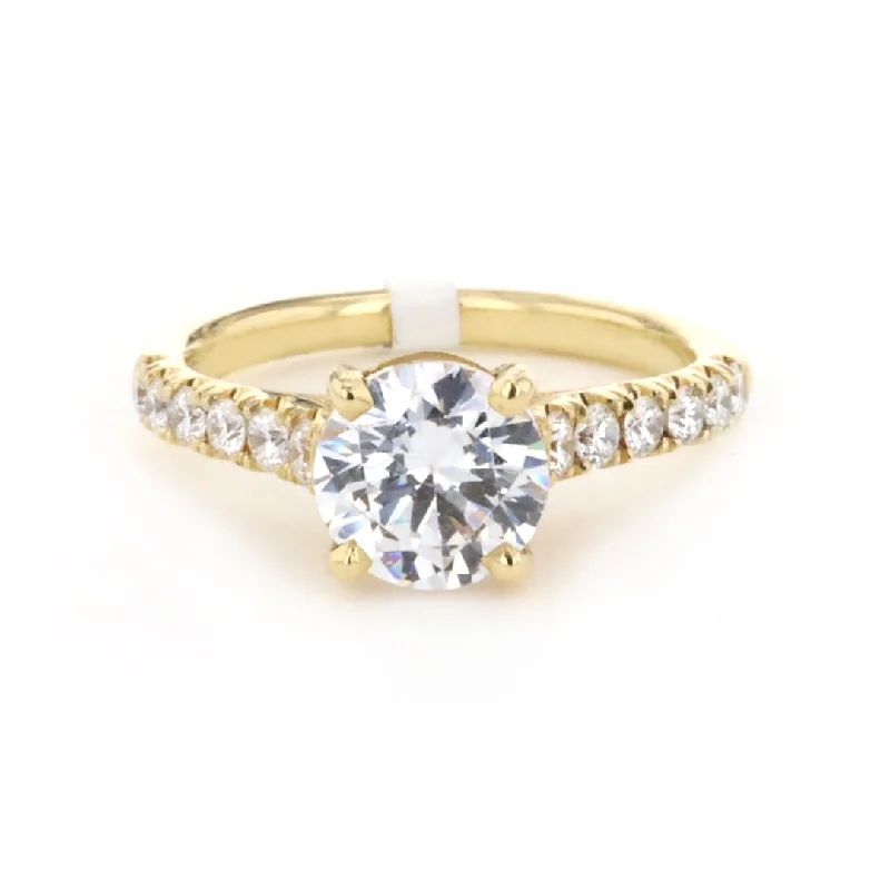 Ladies Engagement Rings Pear Glow-0.55 ctw Diamond Solitaire Engagement Ring