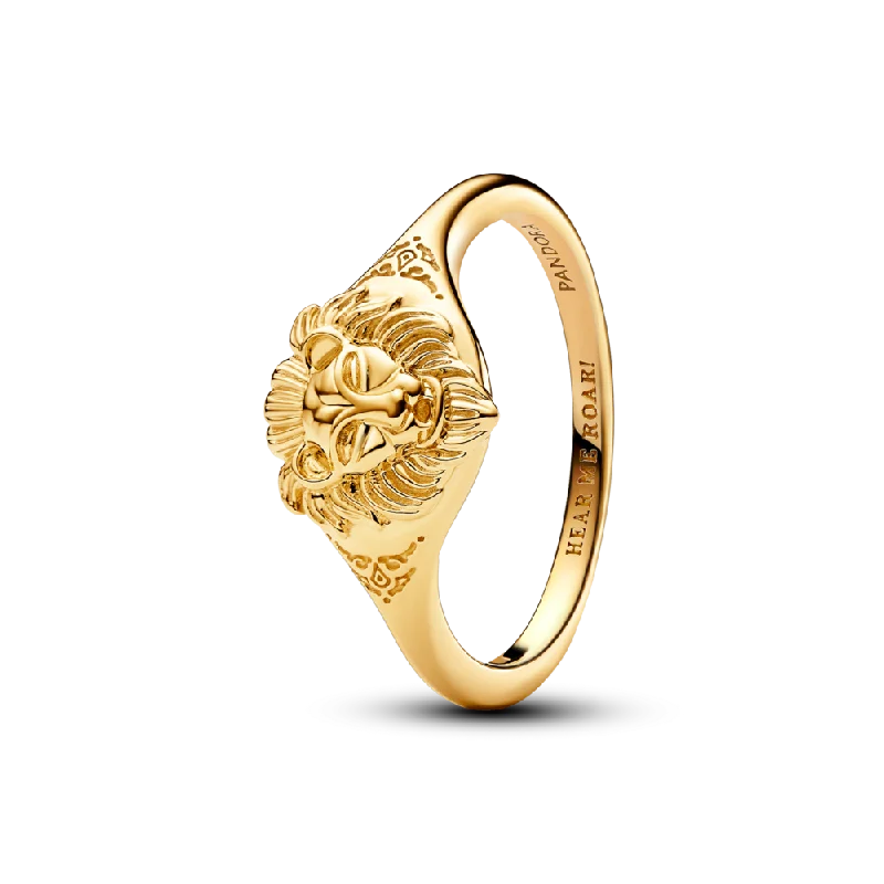 Ladies High-Gloss Rings -Ladies Rings for Niece Glow-Game of Thrones Lannister Lion Ring