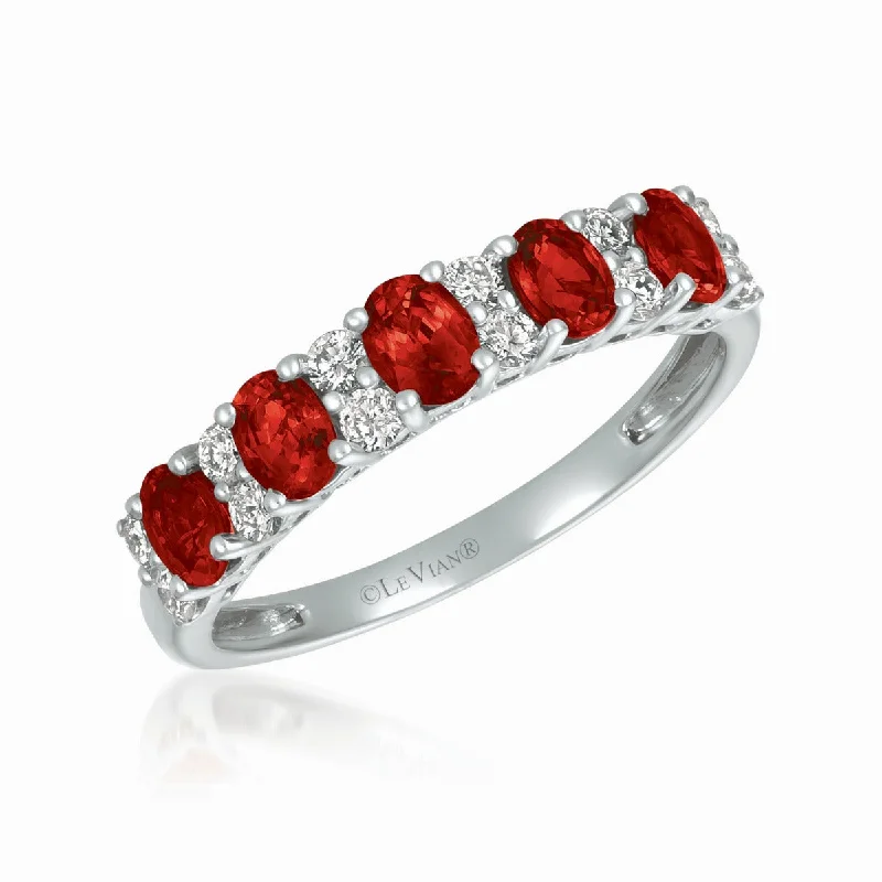 Ladies Cushion Charm Rings -Ladies Rings for Explorer Shine-Le Vian® Passion Ruby™ Ring TRAT 7