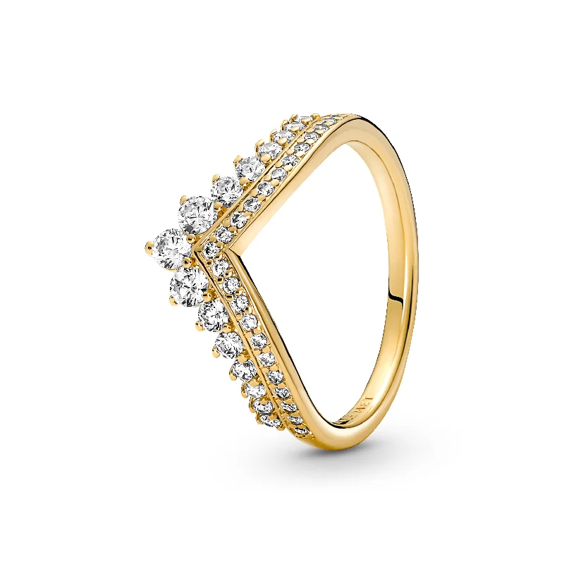 Ladies Refined Elegance Rings -Ladies Rings for Gala Spark-Pandora Timeless Wish Tiara Ring