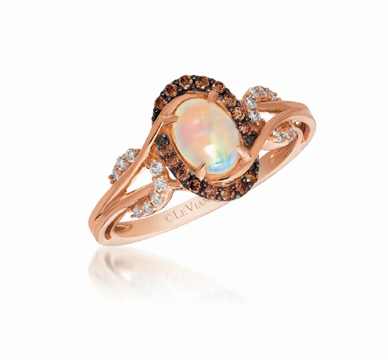 Ladies Victorian Grace Rings -Ladies Rings Polished Spark-Le Vian Chocolatier® Ring SUNRISE TQQM 1