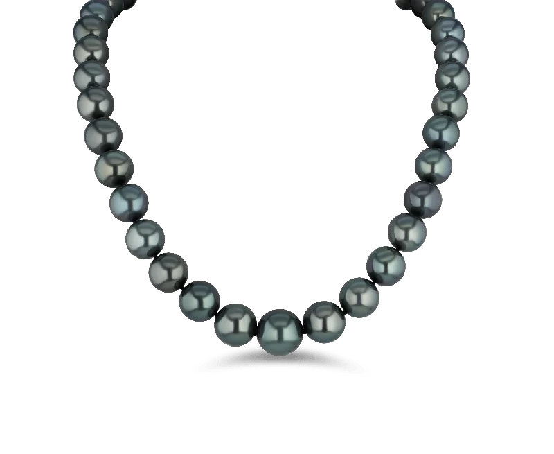 Ladies Necklaces with Blue Dumortierite-Ladies Glimmering Necklaces -Tahitian Spirit Necklace