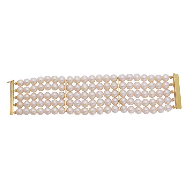 Ladies Bracelets with Golden Amber-Ladies Crimson Red Bracelets -BEADS BRACELET- PEARL WITH 18K GOLD CLASP