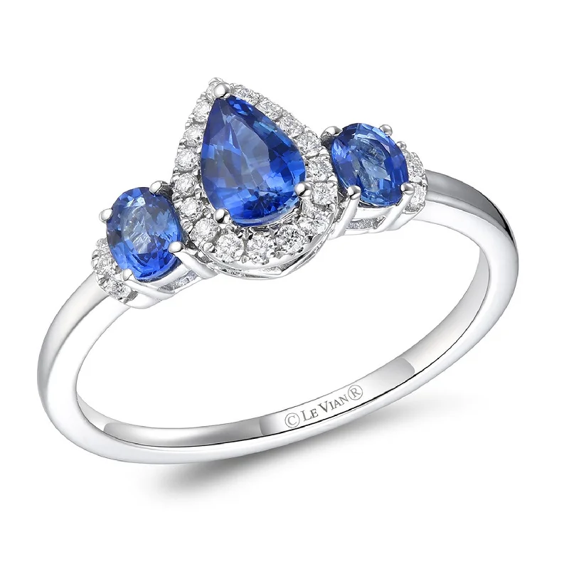 Ladies Milestone Anniversary Rings -Ladies Rings Ethnic Shine-Le Vian Blueberry Sapphire™ Ring TQZI 45