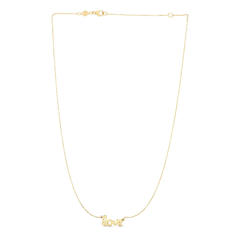 Ladies Necklaces Fresh Spark-Ladies Infinity Loop Necklaces -14K Gold Love Necklace