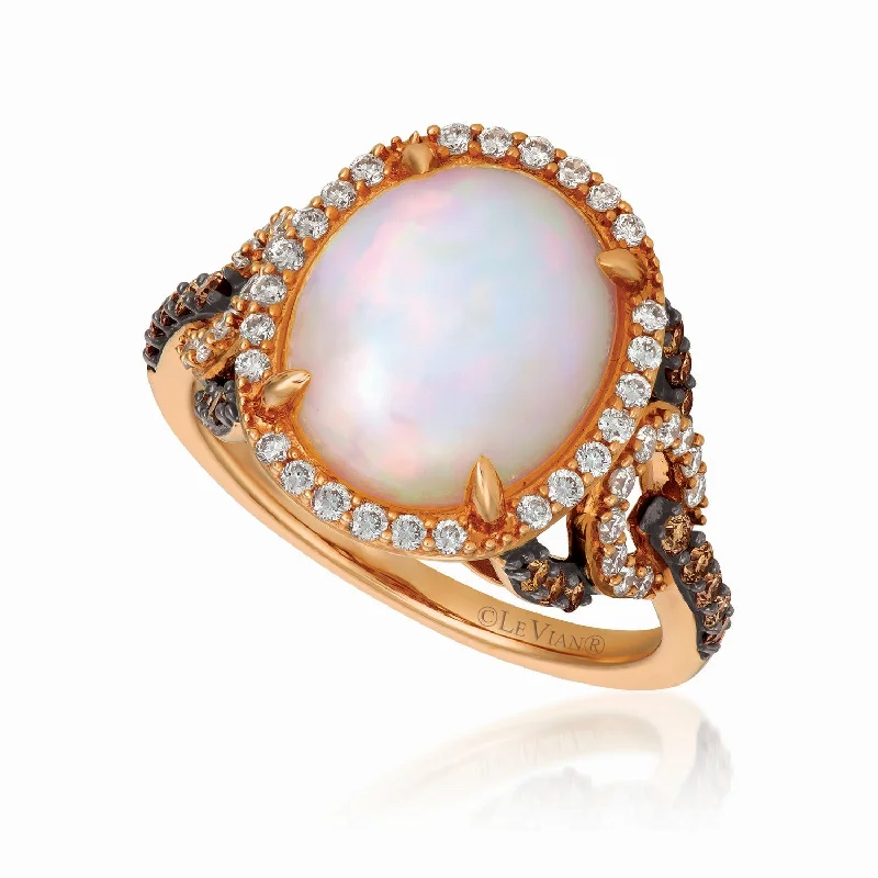 Ladies Prism Rainbow Rings -Ladies Rings for Beach Spark-Le Vian Chocolatier® Ring SUNRISE TQQM 1