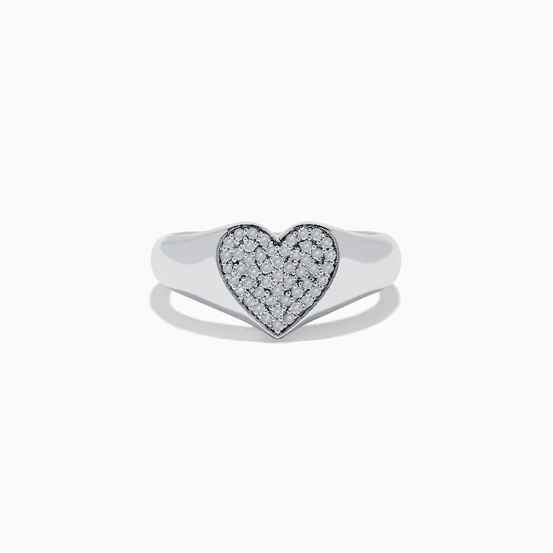 Ladies Phoenix Wing Rings -Ladies Rings with Pink Vivianite-925 Sterling Silver Diamond Heart Ring